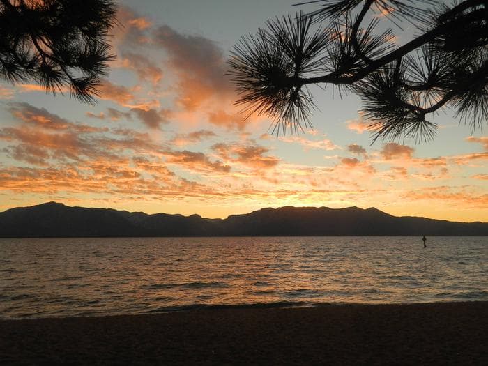 Nevada Beach Campground