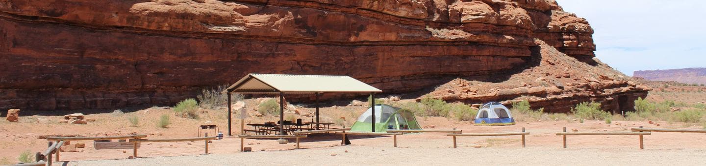 A photo of Creek Pasture Group Site