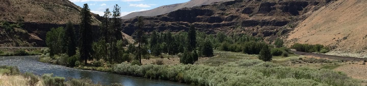 Yakima River Canyon Campgrounds (Umtanum, Lmuma Creek, Big Pines, Roza)
