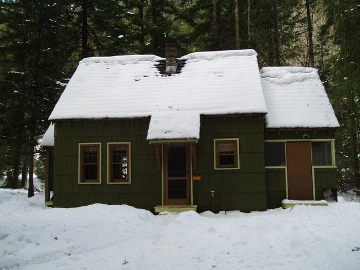 Cabin is available a year long.