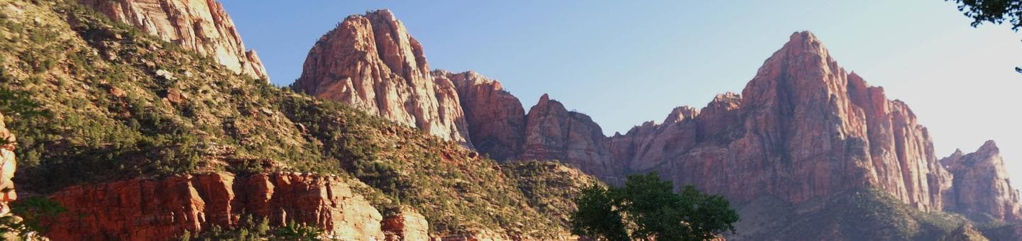 The Watchman, Zion National Park