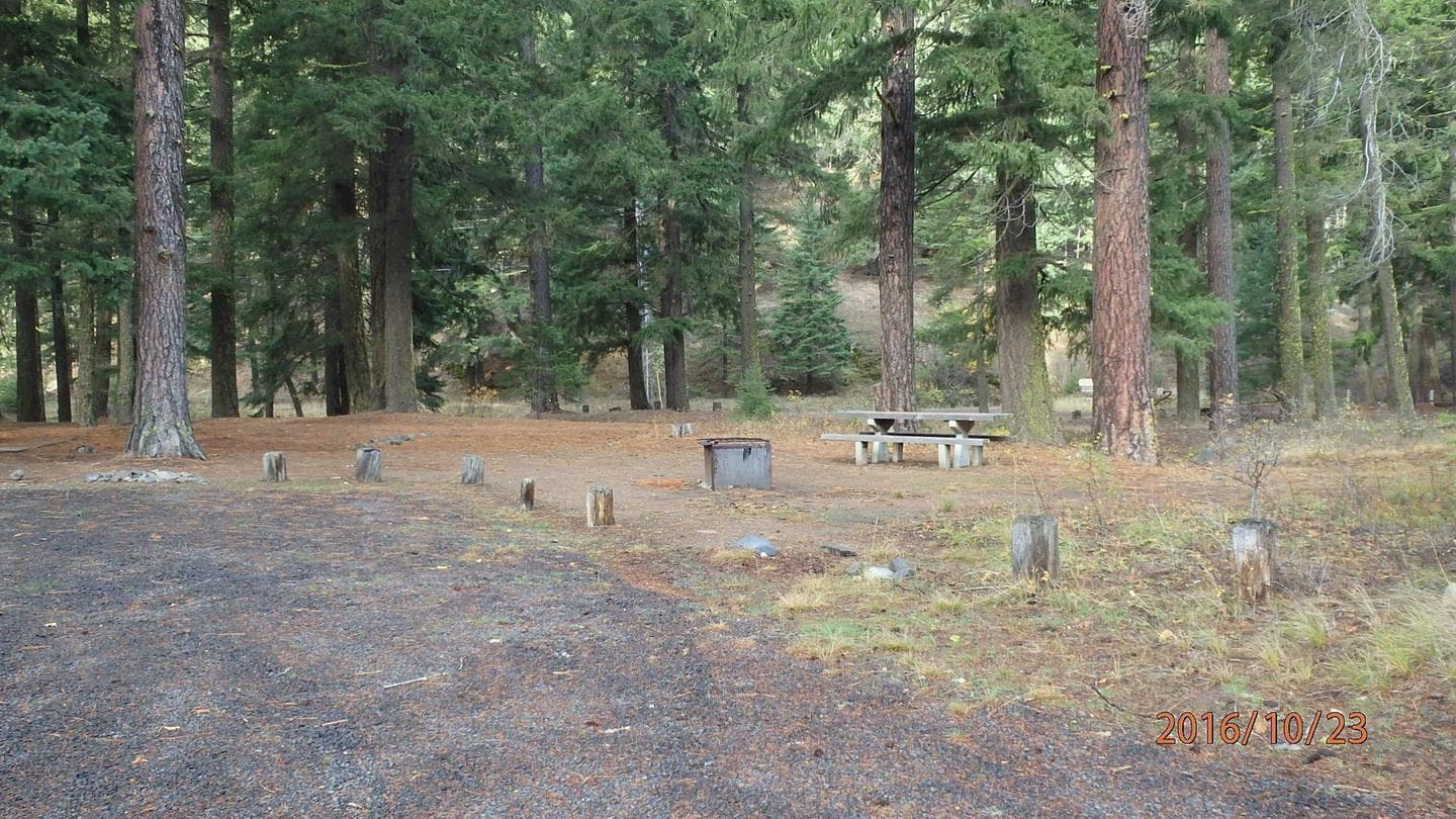 Halfway Flat Campground