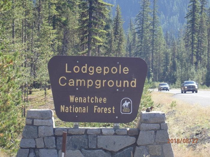 Lodgepole Campground (Washington)