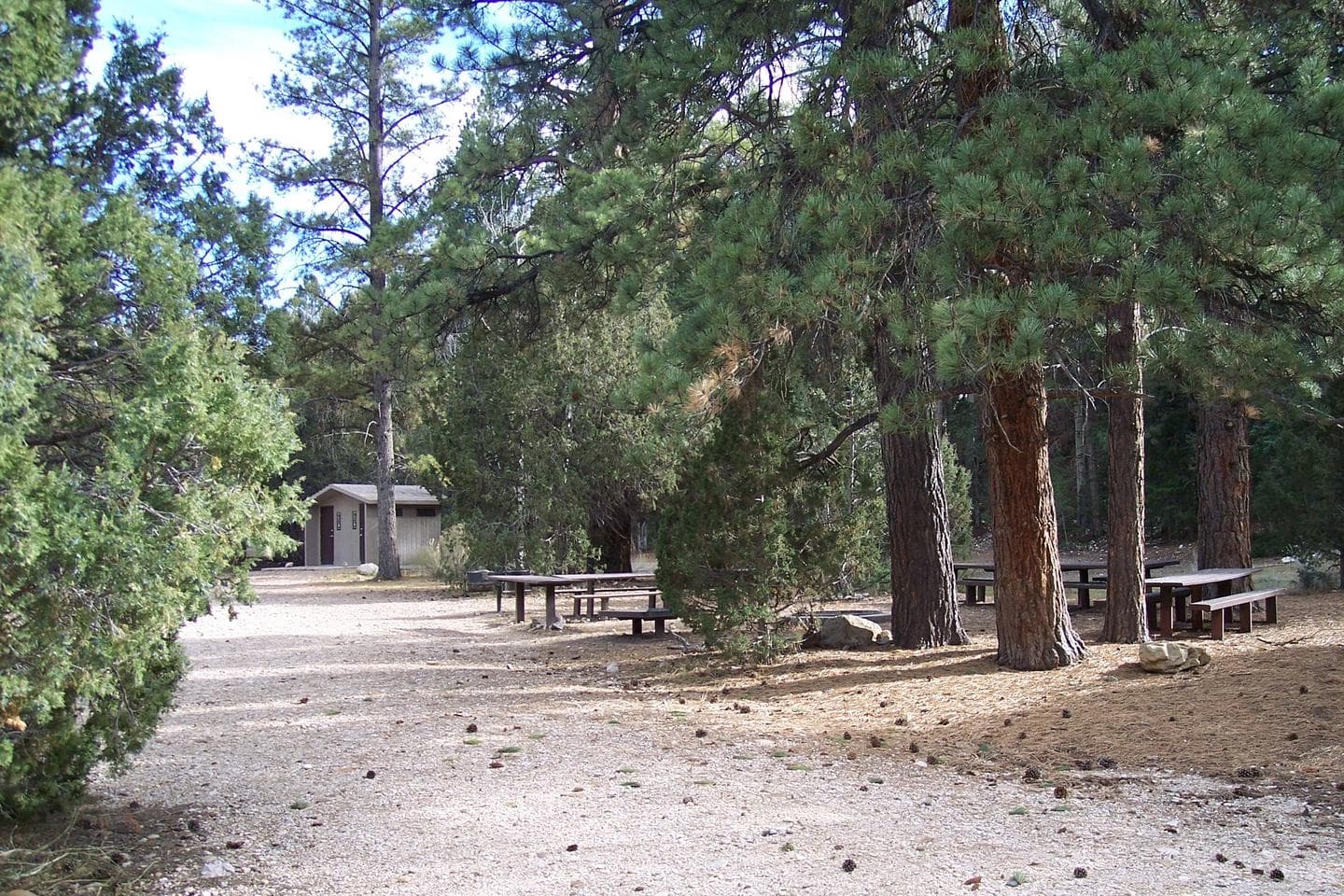Johns Valley Group Campsite