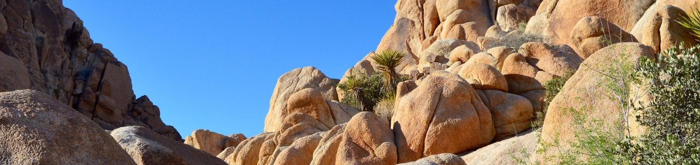 Rocks at Indian Cove, Joshua Tree National Park