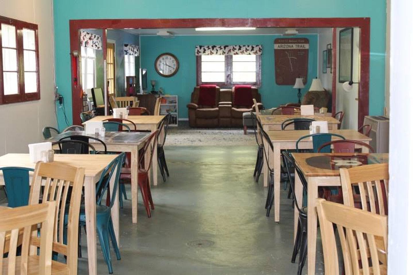 Eating and common areas