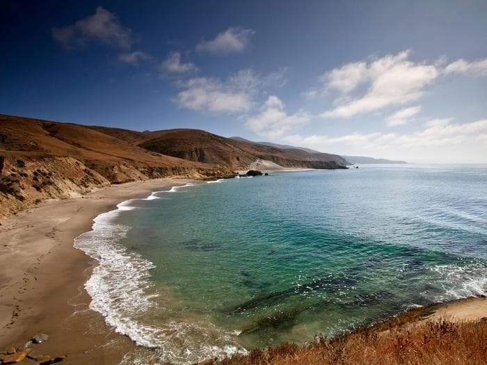 Santa Rosa Island Backcountry Beach Camping