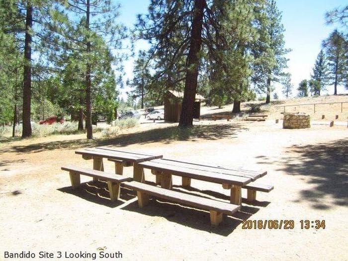 BANDIDO GROUP CAMPGROUND
