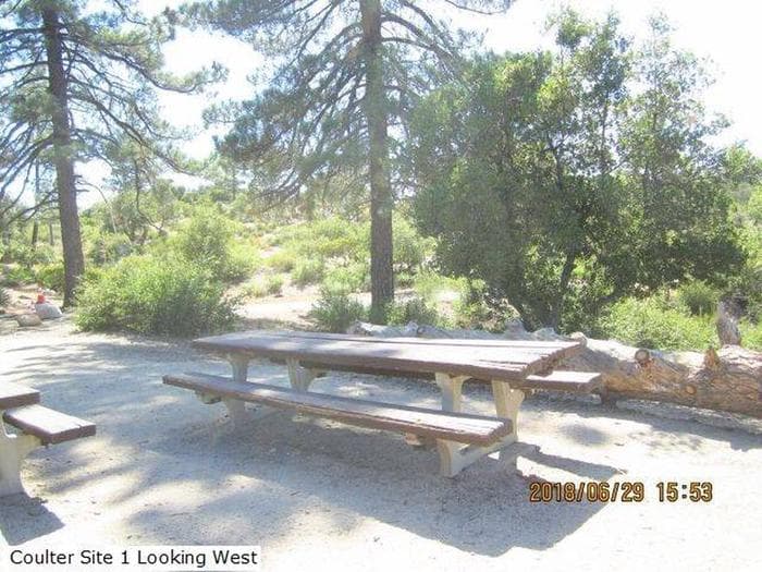 COULTER GROUP CAMPGROUND