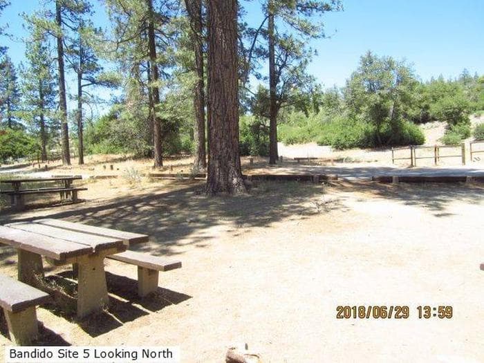 Bandido Group Campground.