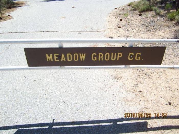 Meadow Group Campground.