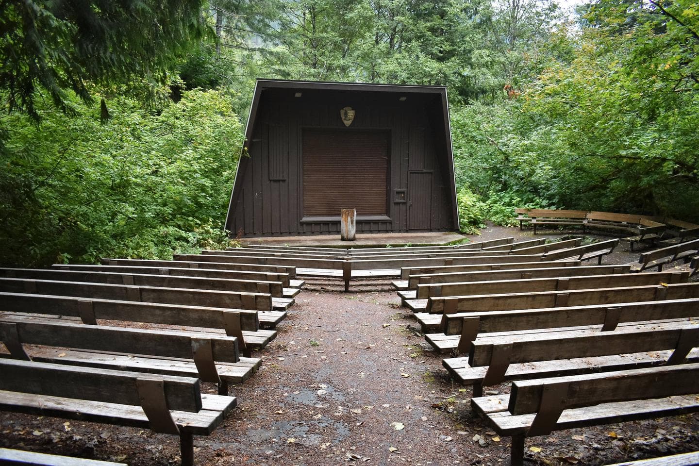 Amphitheater at Colonial Creek Campground