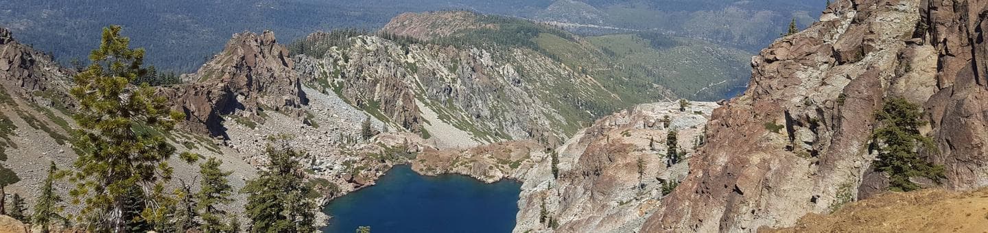 View from Sierra Buttes