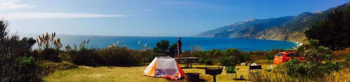 Kirk Creek Campground -