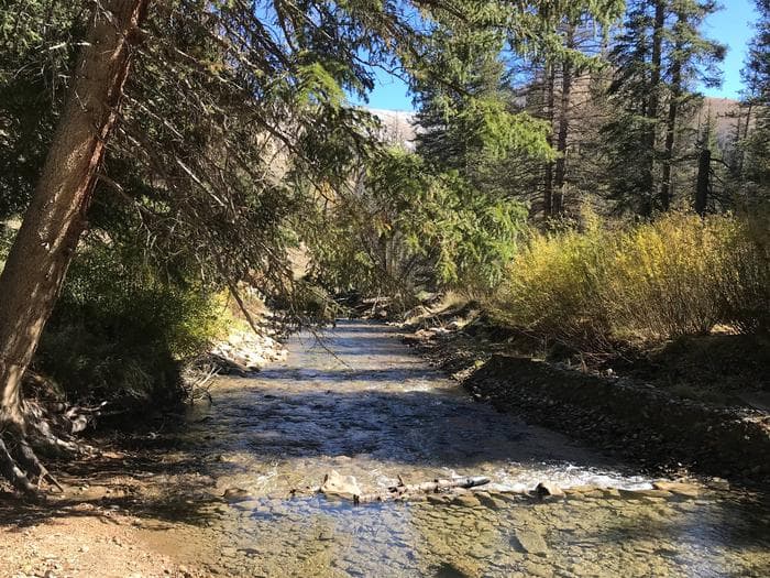 Forks of Huntington Campground