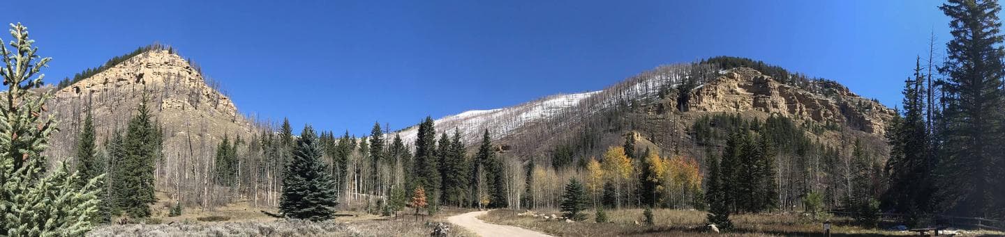 Old Folks Flat Campground