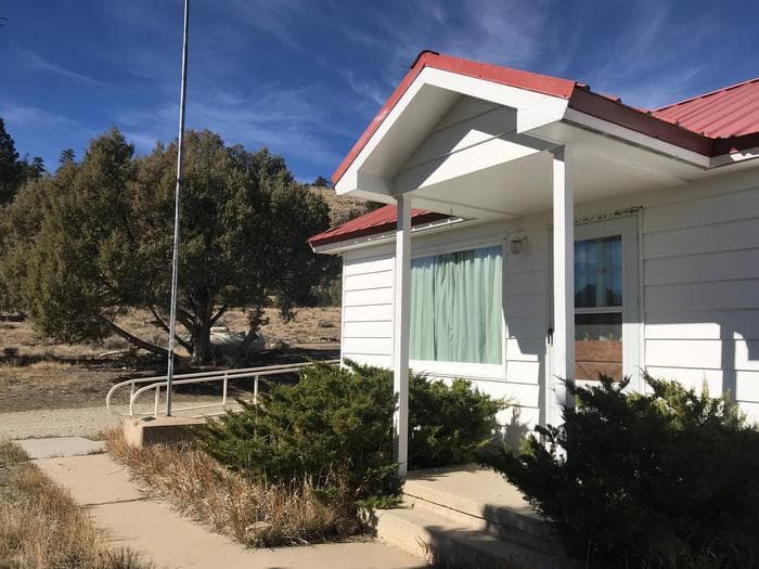 Orange Olsen Guard Station