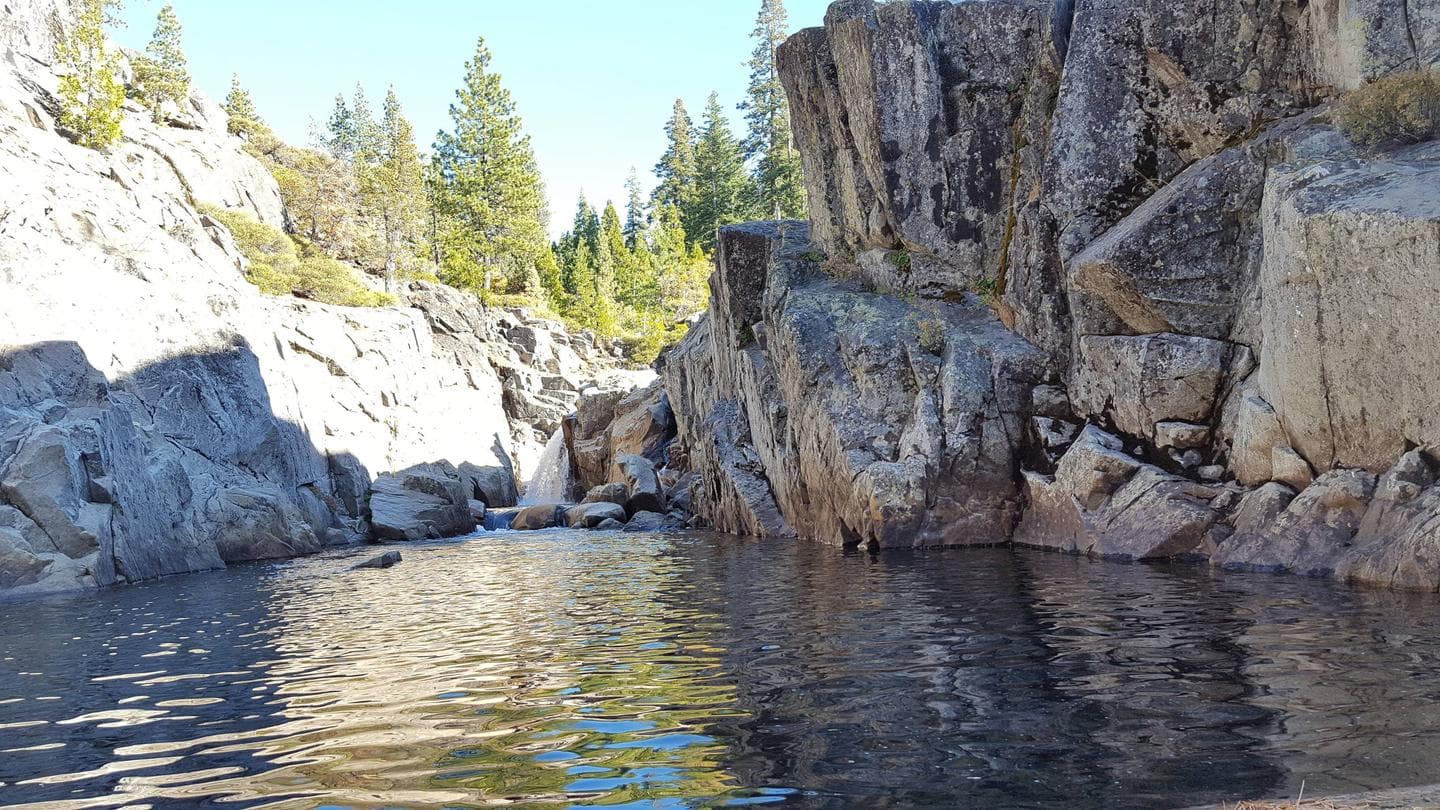 South Yuba River Swimming Hole