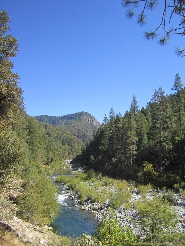 North Yuba River from Rocky Rest