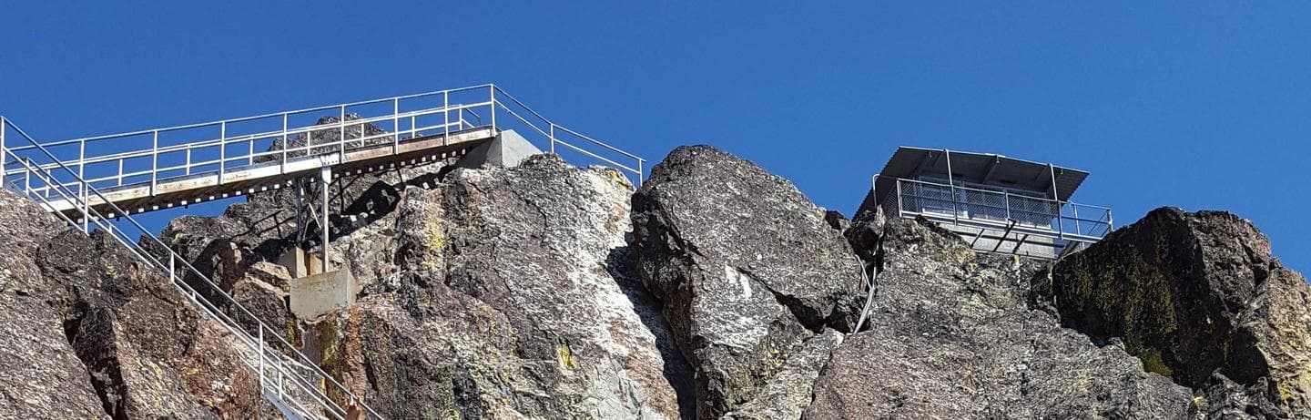 Sierra Buttes Lookout