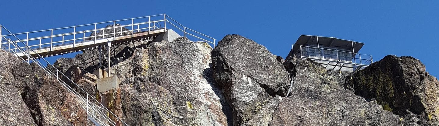 Sierra Buttes Lookout, hike near campground