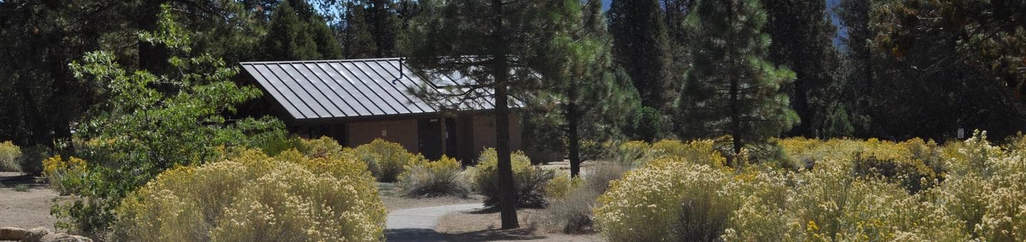 Serrano Campground Bathroom.