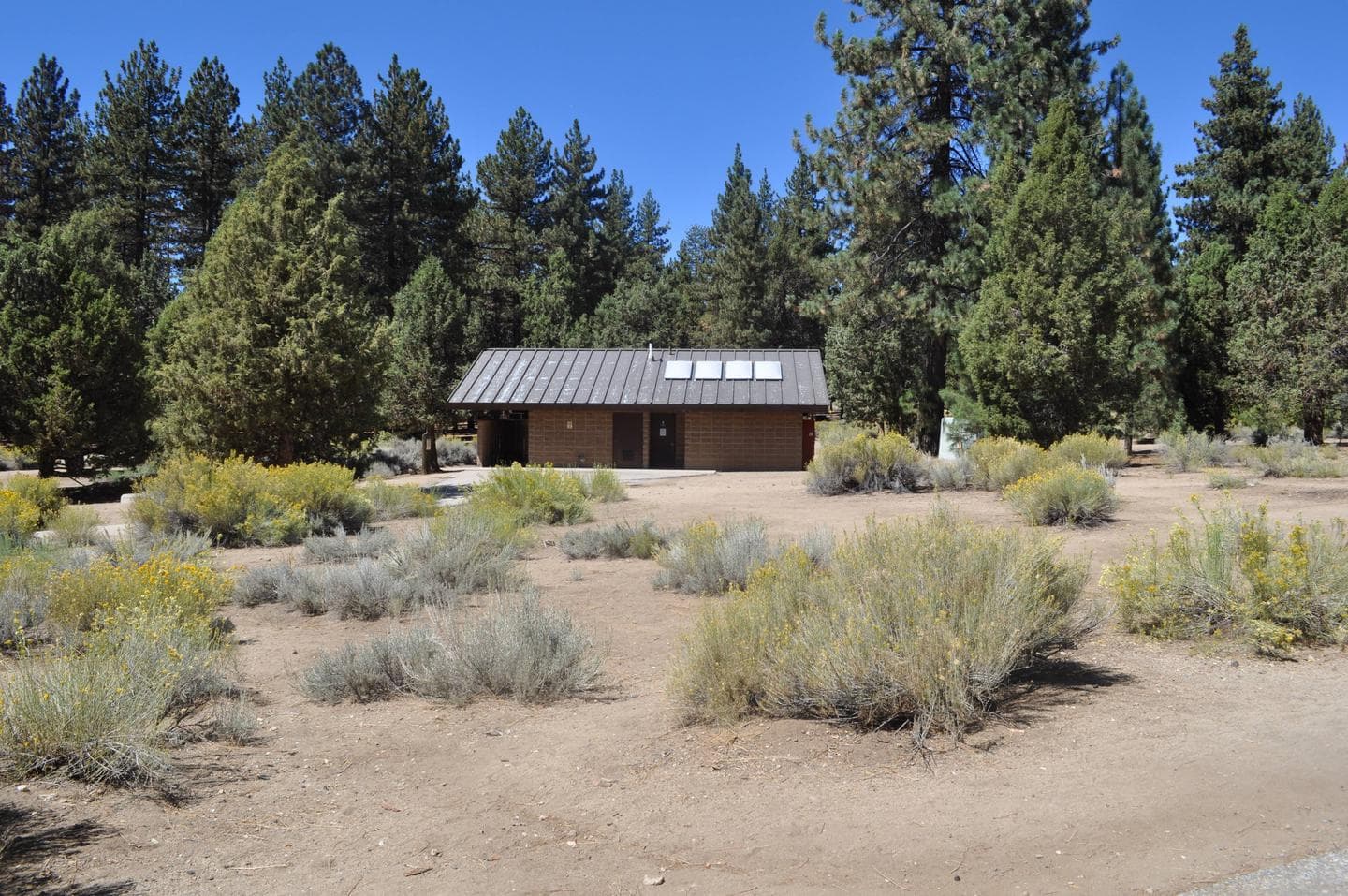 Serrano Campground Bathroom