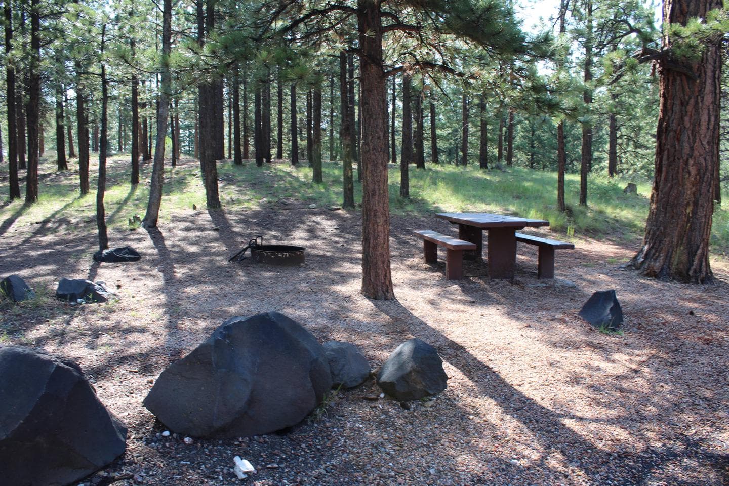 Panguitch Lake North campsite 36