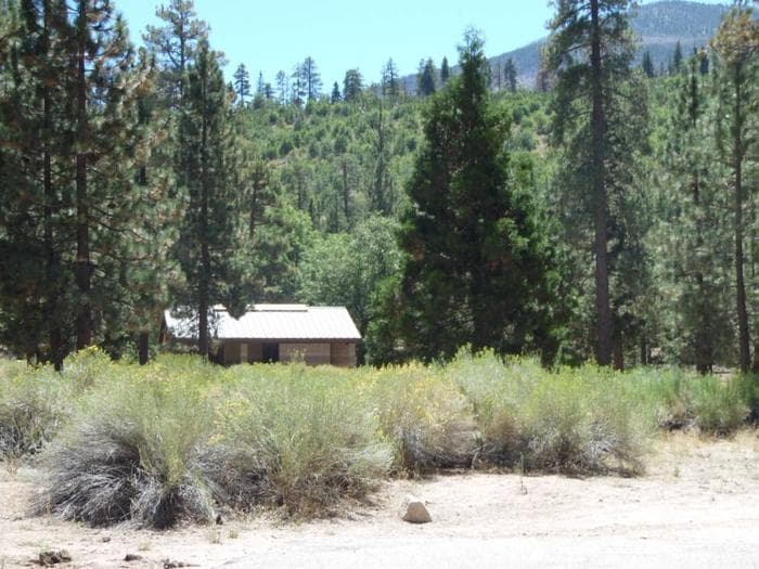 Barton Flats Restroom