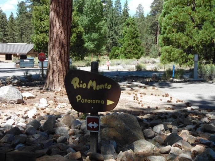 Trail Head at Barton