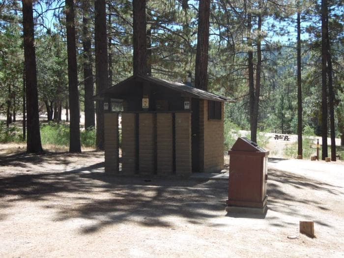 Crab Flats vault bathroom