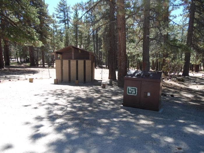 Crab Flats vault bathroom #1