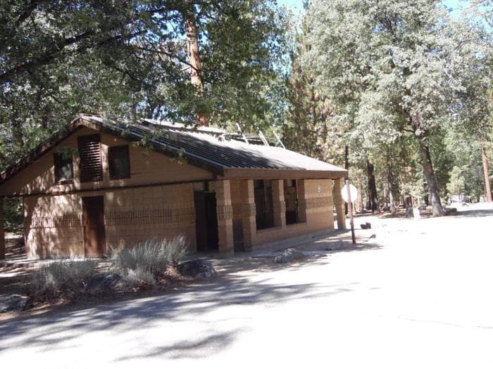 San Gorgonio Shower House