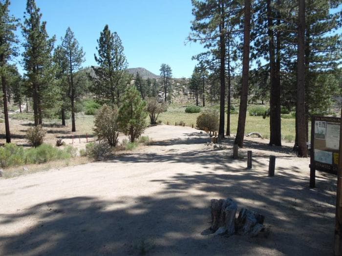Scenic View at Ironwood Group Camp
