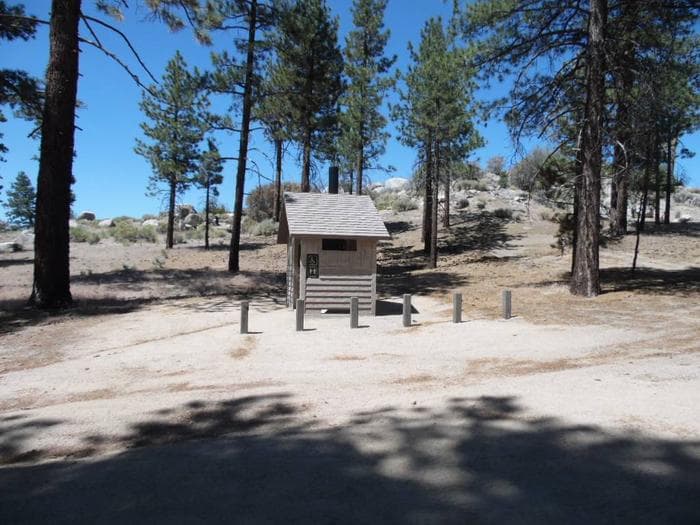 Big Pine Vault Bathroom
