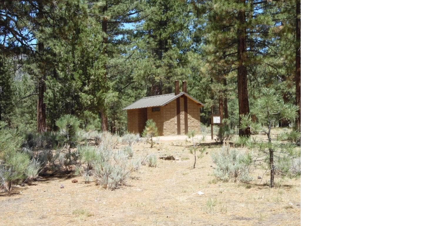 Heart Bar Vault Bathroom.
