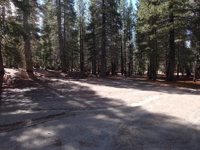 Pumice Flat Group Campground