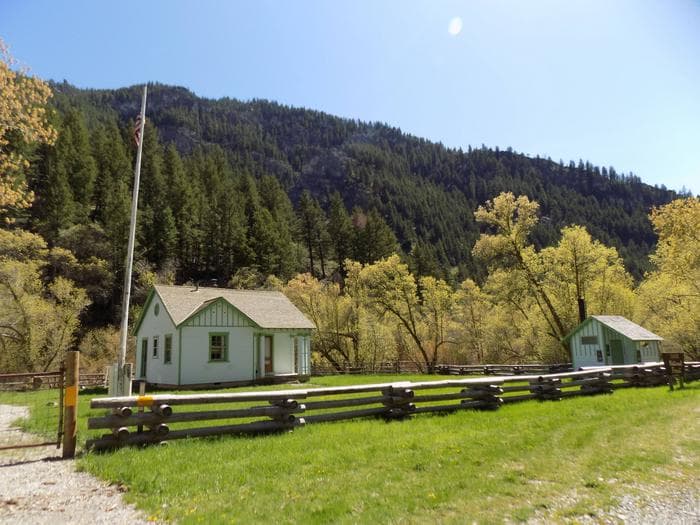 Blacksmith Fork Guard Station