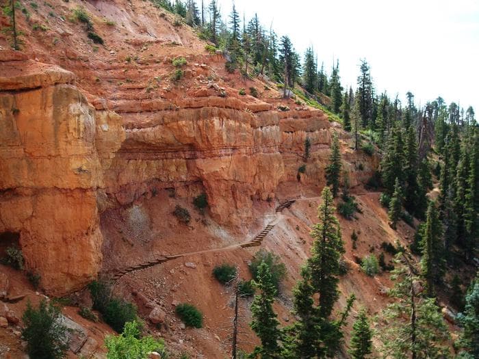 Cascade Falls trail - nearby attraction