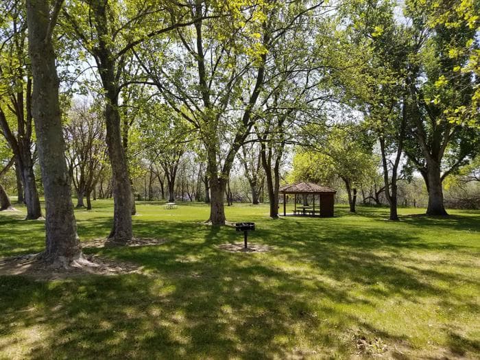 Plymouth Park Tent Area- Walk up only
