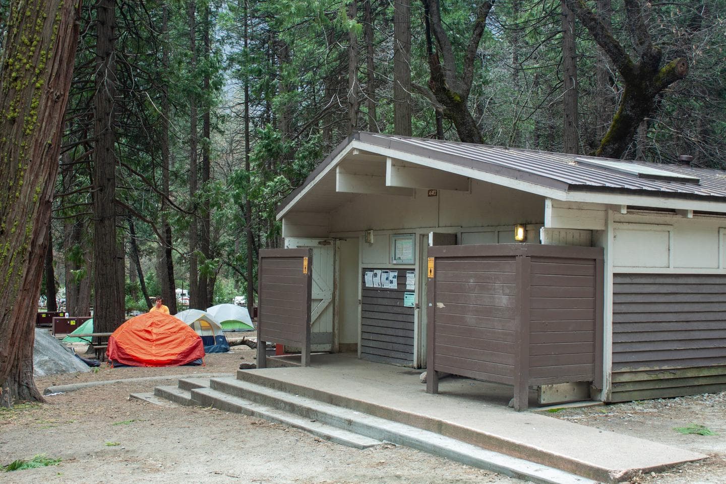 Camp 4 restrooms
