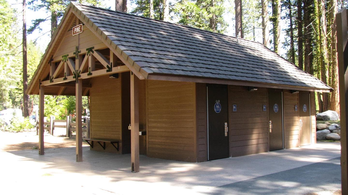 Pinecrest Day Use Restroom Facilities