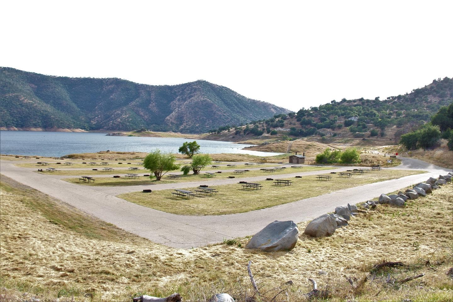 ISLAND PARK CAMPGROUND OVERFLOW CAMPSITE LOOP