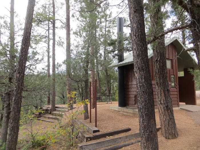 Christopher Creek Campground Restroom