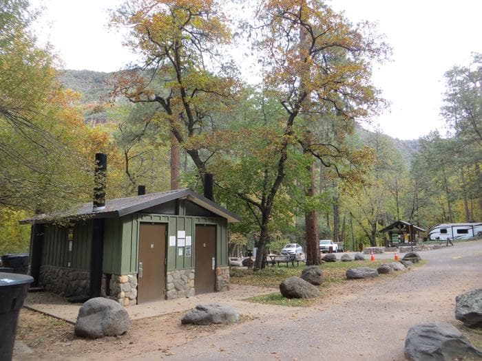 Manzanita Campground Restroom