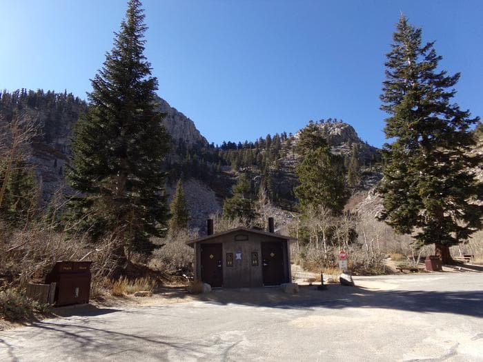 Onion Valley Campground restroom building