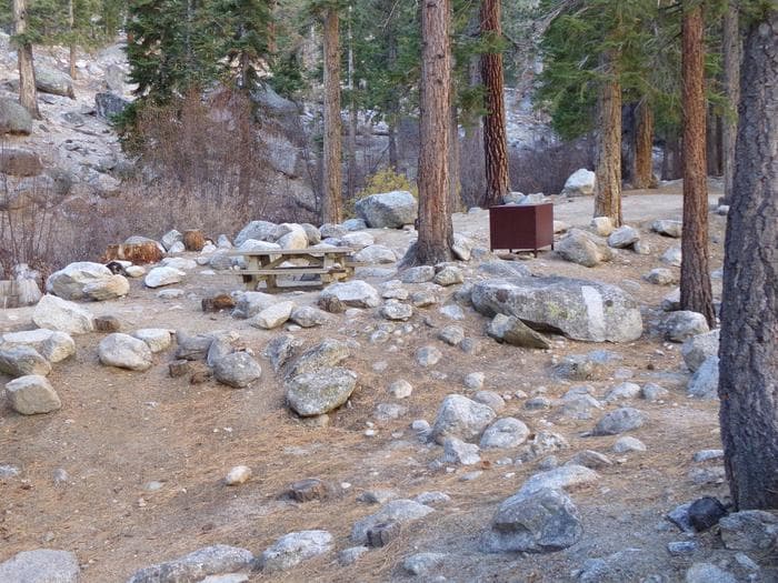 Whitney Portal Campground