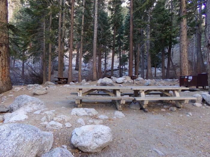 Whitney Portal Campground