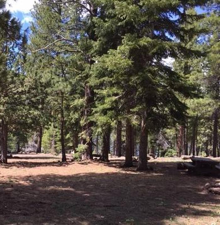 Blue Lake Campground Group Site