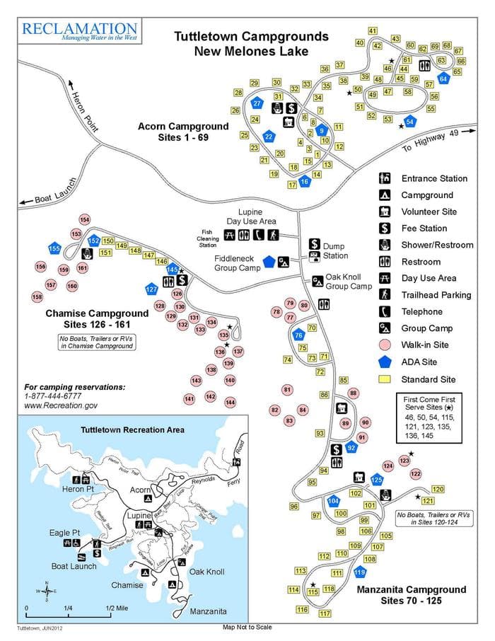 Campground Map